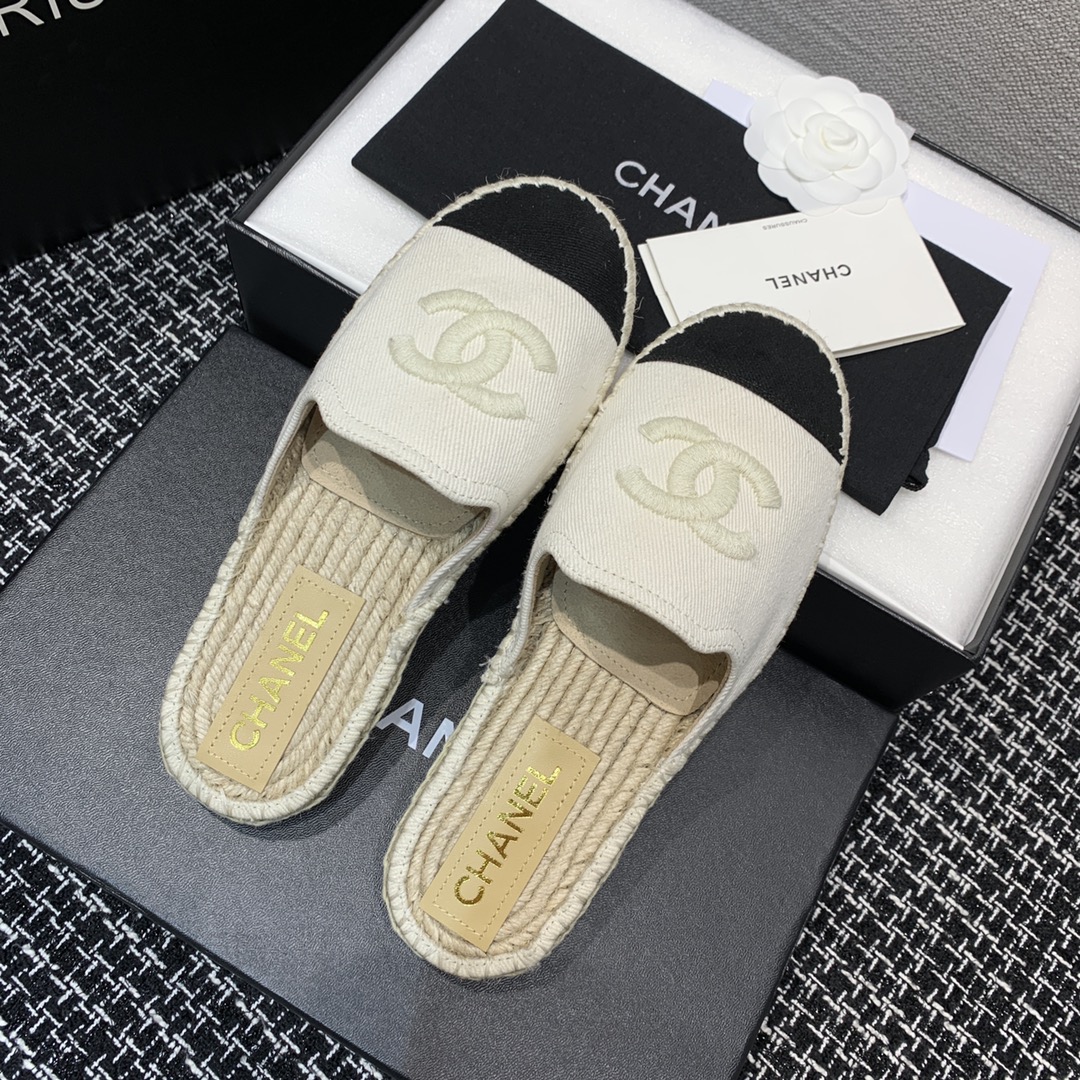 Women C*hanel Top Sandals