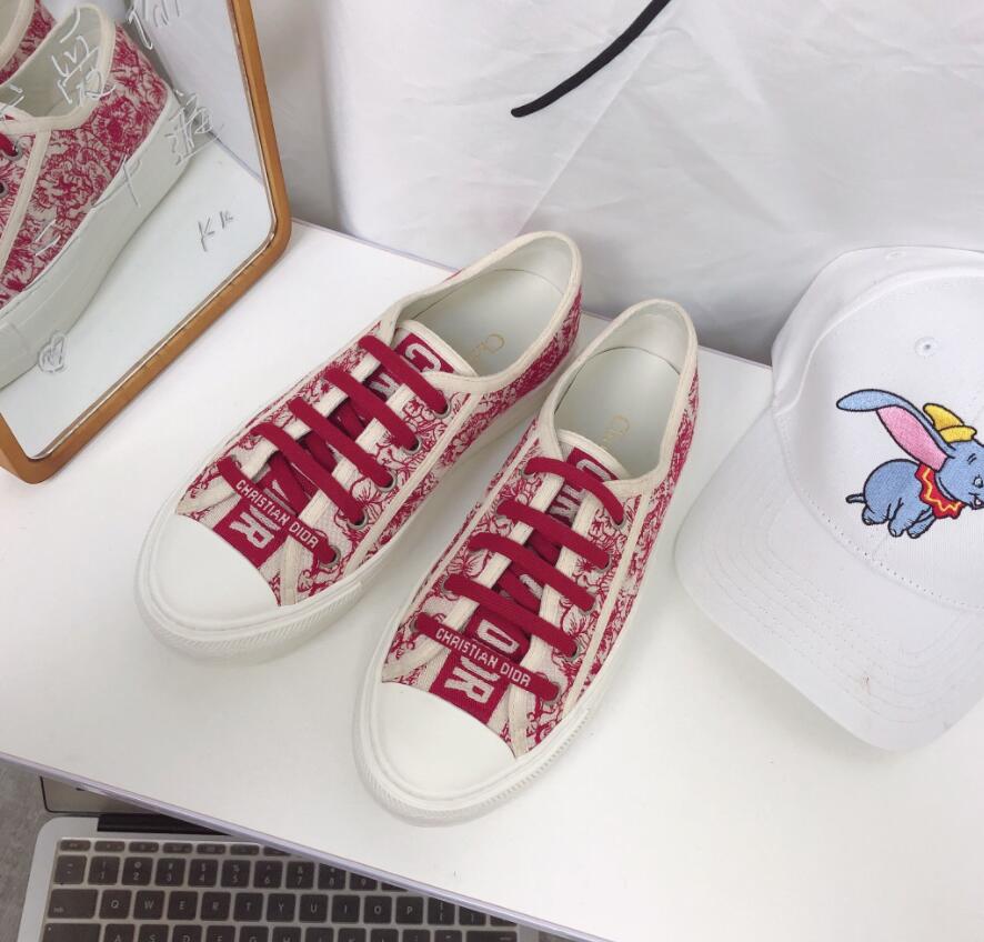 Women D*ior Top Sneakers