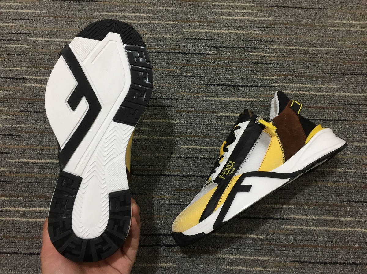 Men Women F*endi Top Sneaker