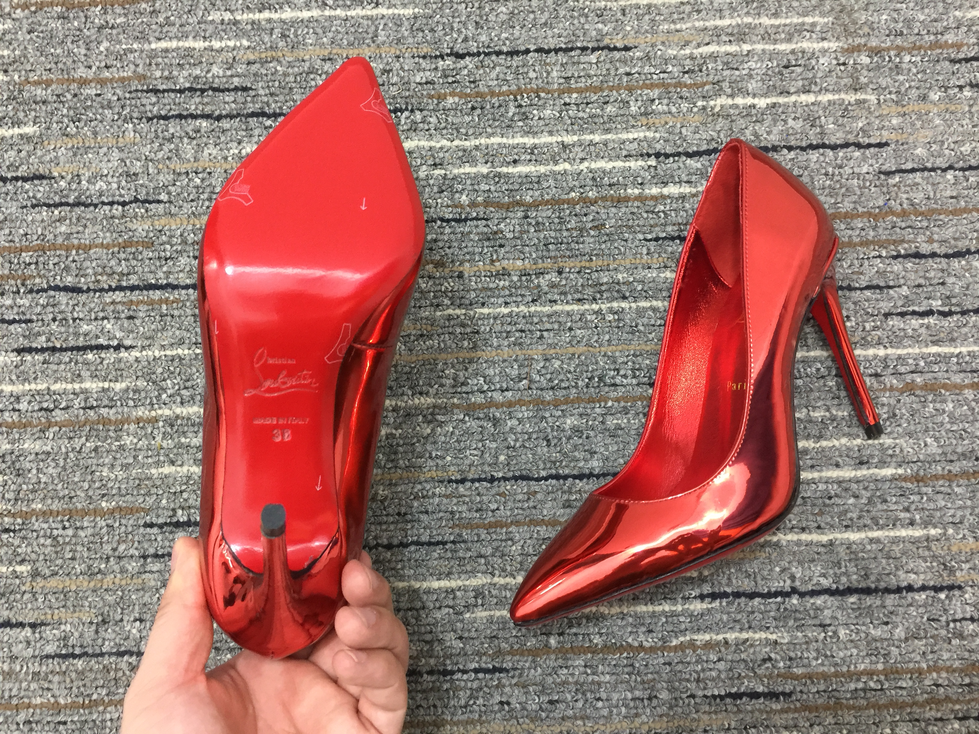 Women C*hristian L*ouboutin Pump Top