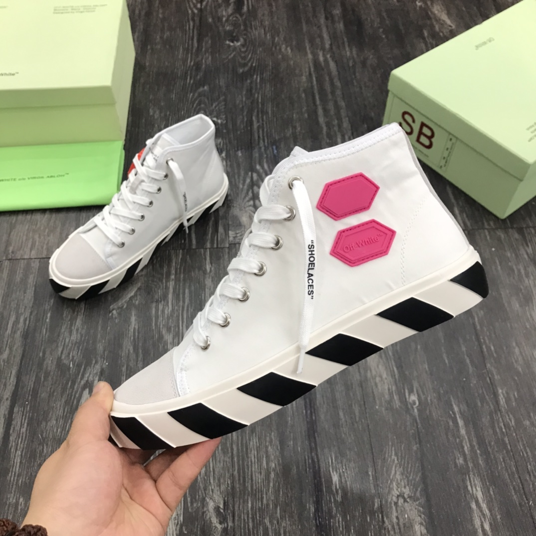 Men Off W*hite Top Sneaker