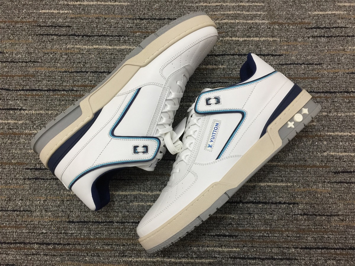 Men L*ouis V*uitton Top Sneaker