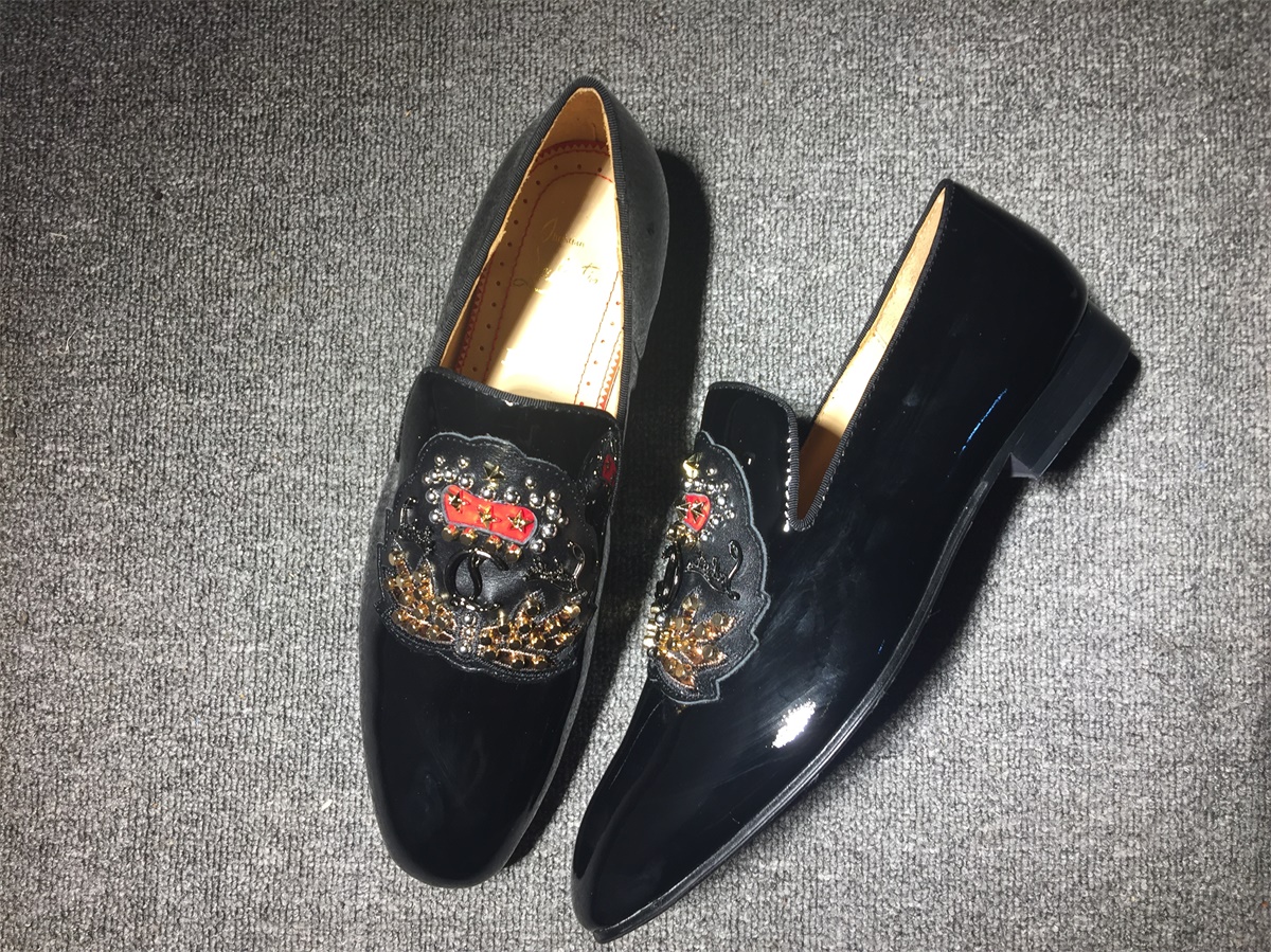 C*ristian L*uboutin Loafer