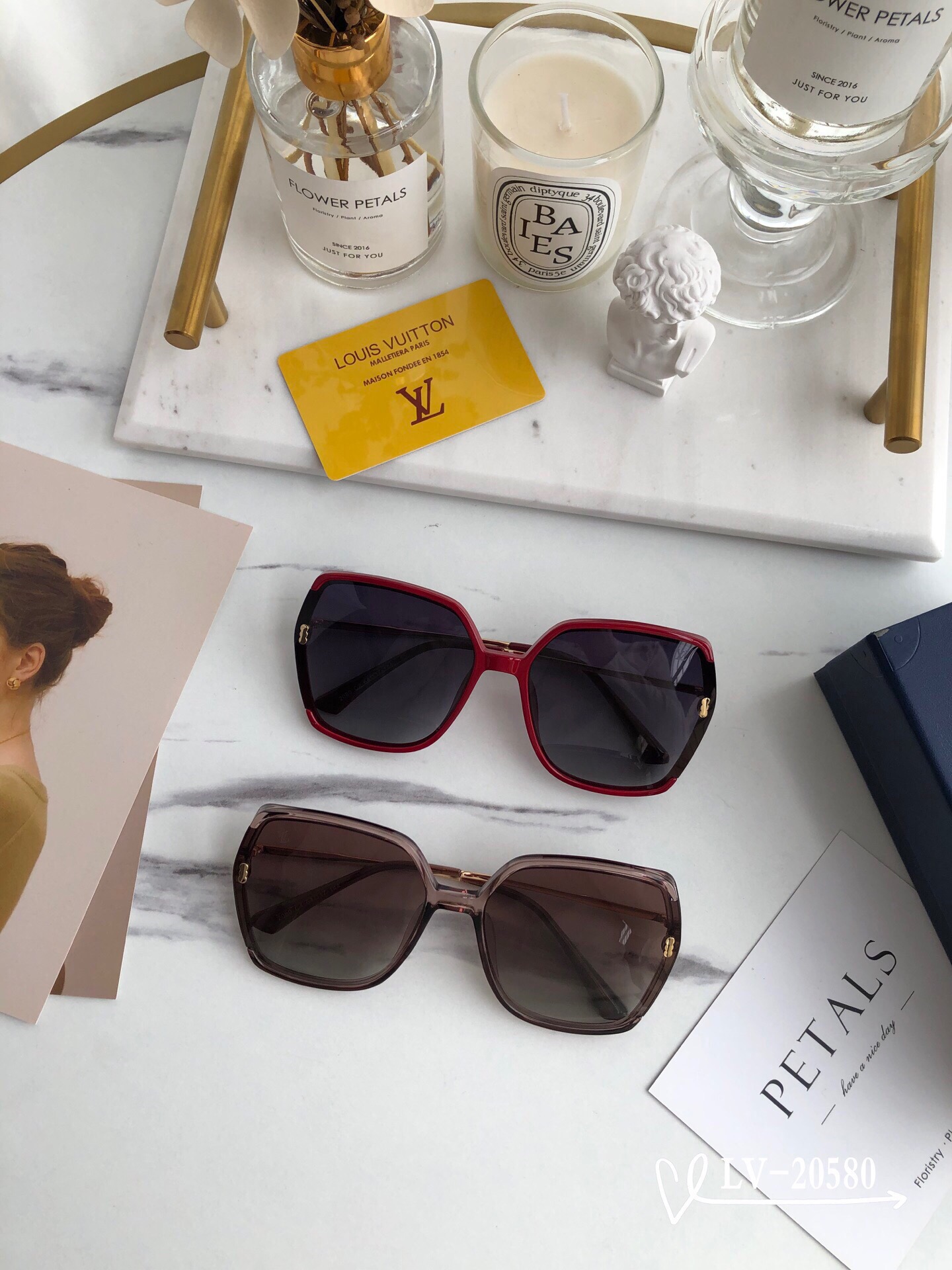 L*ouis V*uitton Glasses Top