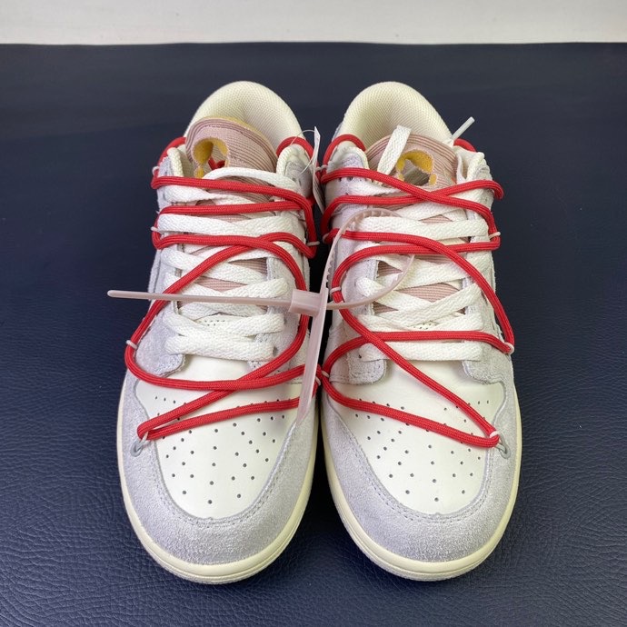 from O*ff-W*hite x Nike Dunk Low
