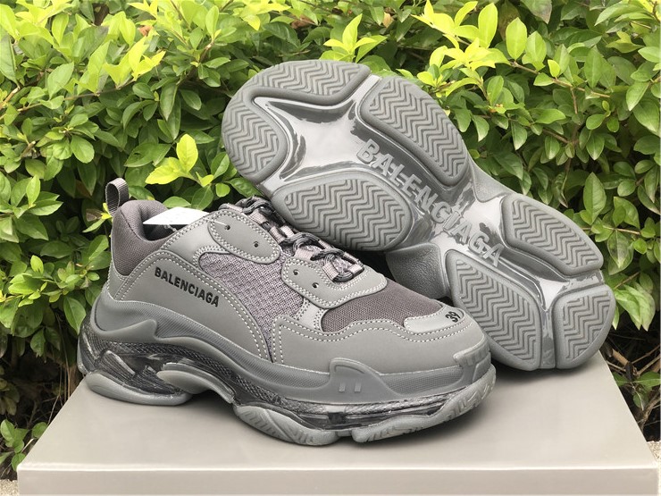 Men Women B*alenciaga Top Sneaker