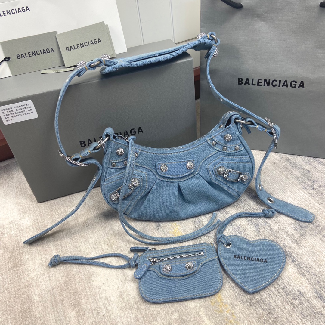 B*alenciaga Bag Top Quality 33*16*8.4CM