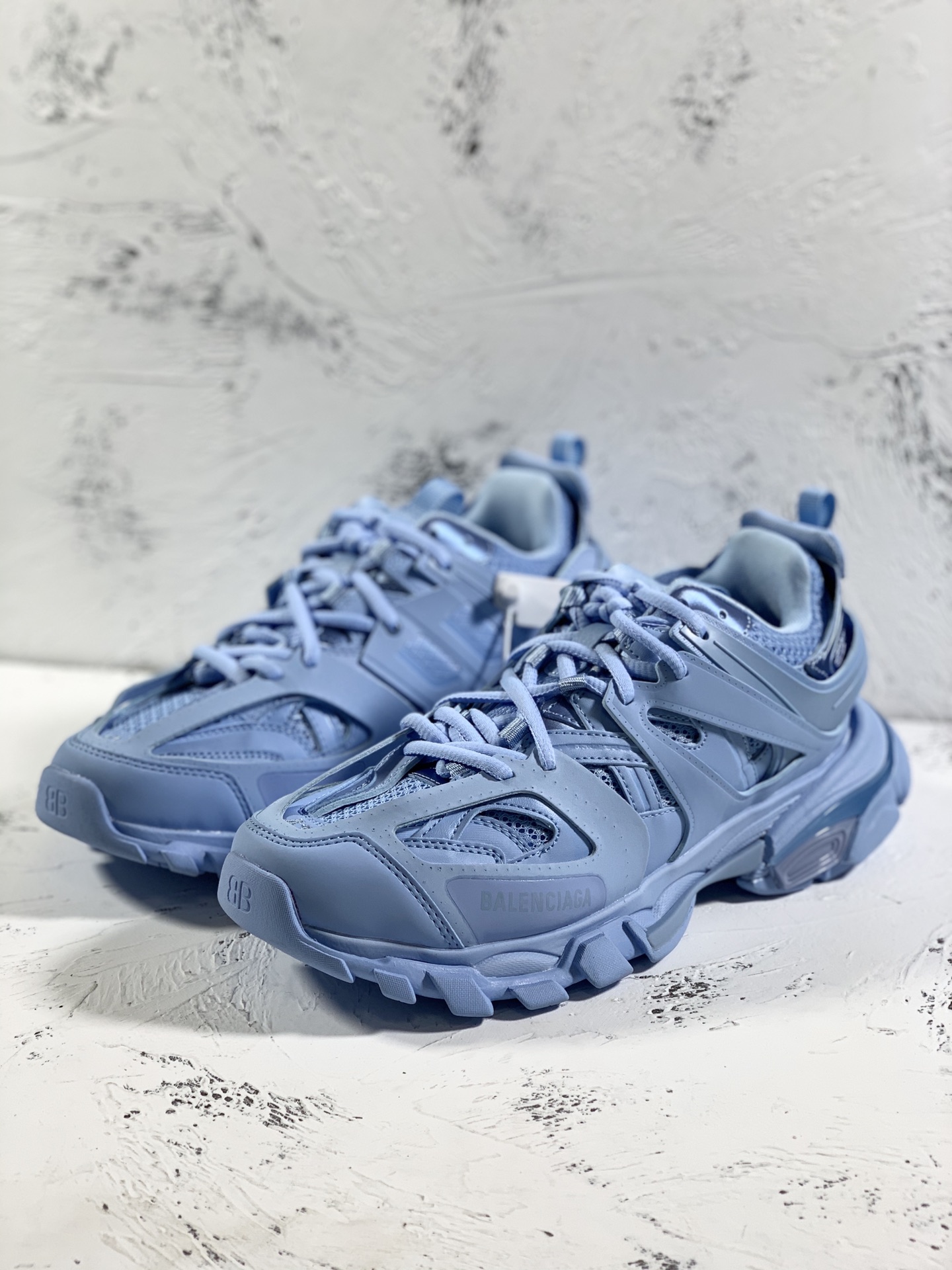 Men Women B*alenciaga Top Sneakers