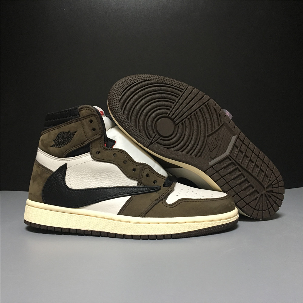 Air Jordan 1 Retro High Travis Scott CD4487-100