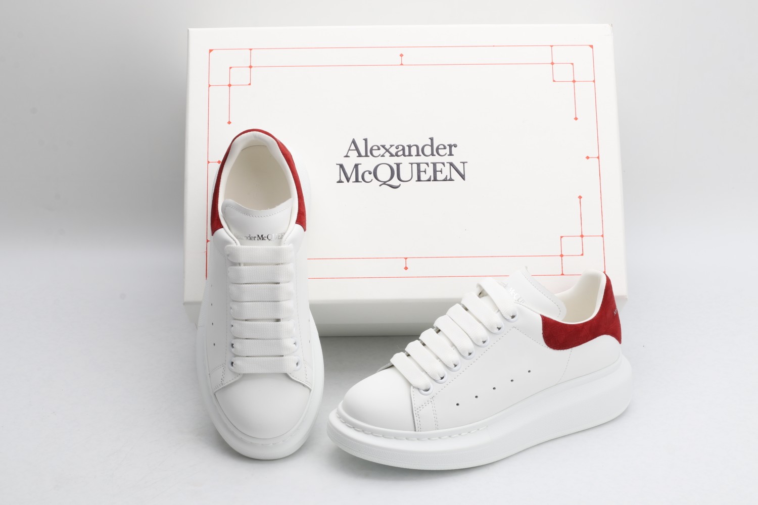 Men Women A*lexander M*cqueen Top Sneaker