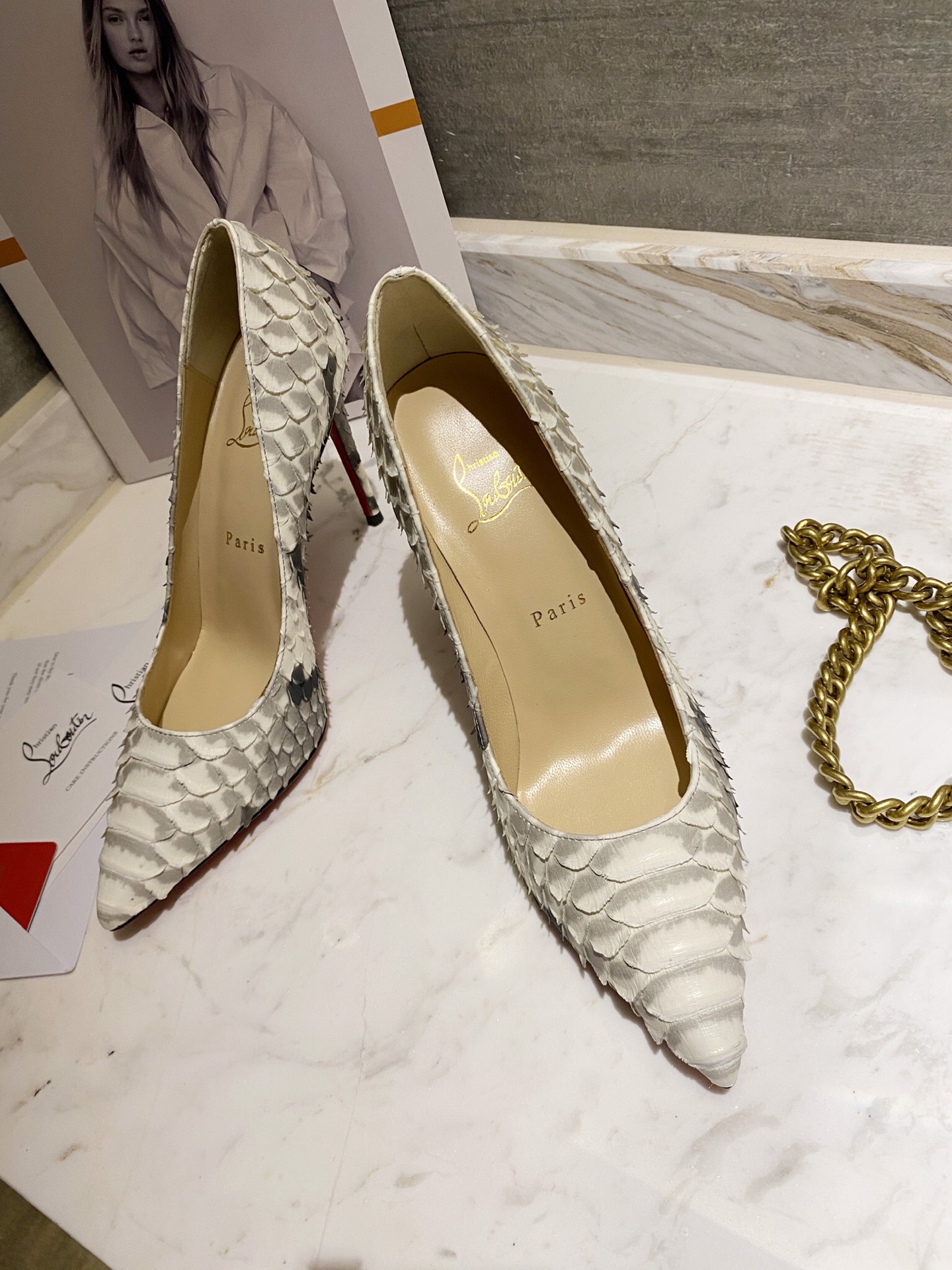 Women C*ristian L*uboutin High Heels