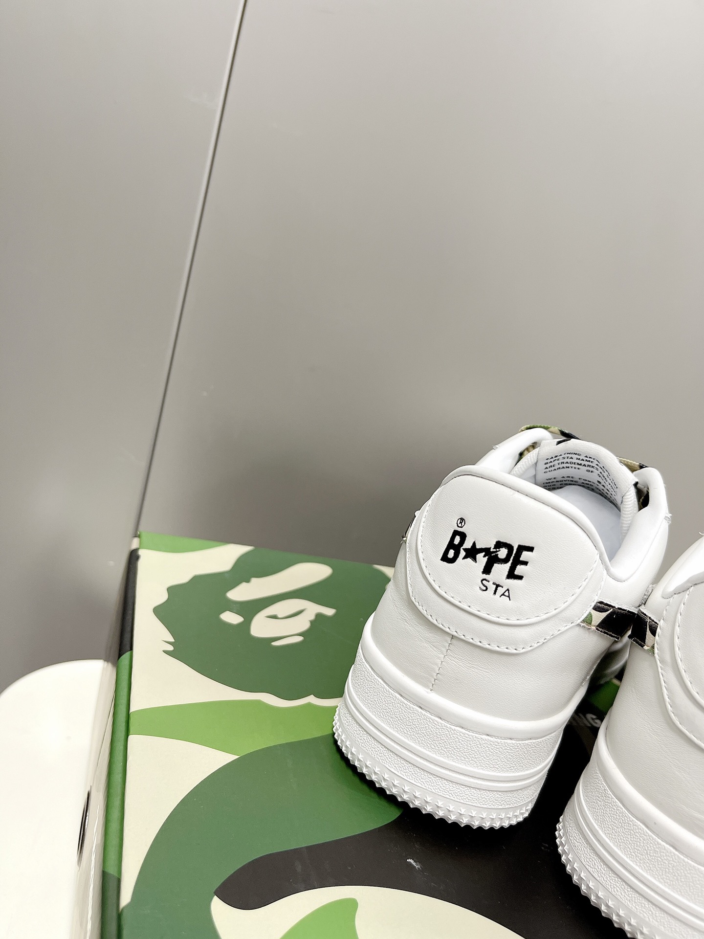 Men Women B*ape Top Sneaker