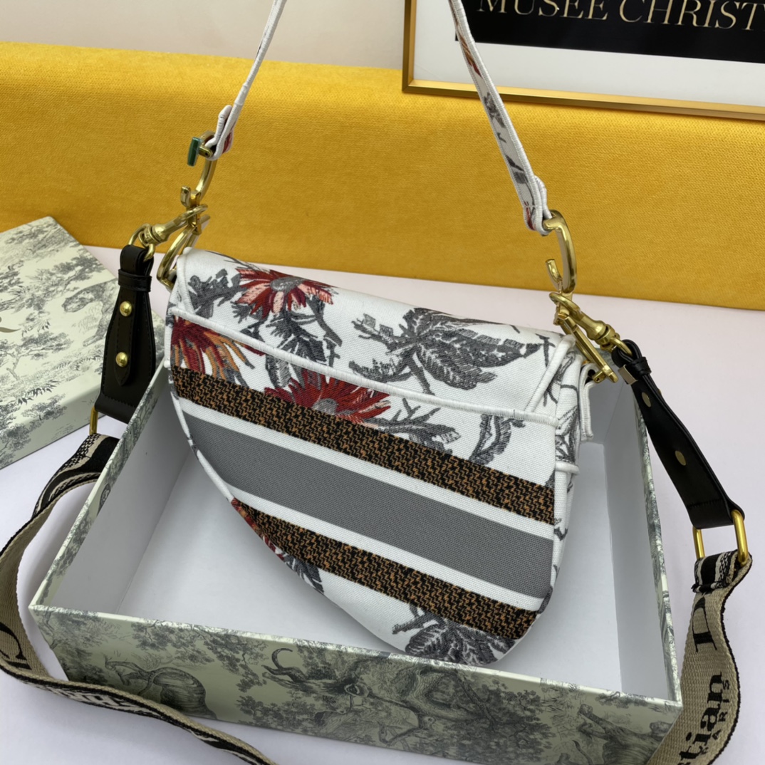 D*ior Top Bag 24*6*18cm