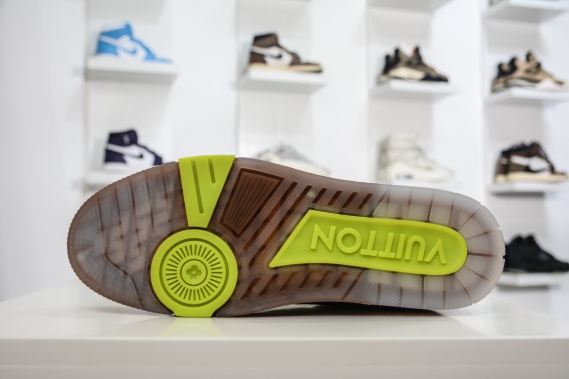 Men Women L*ouis V*uitton Top Sneakers