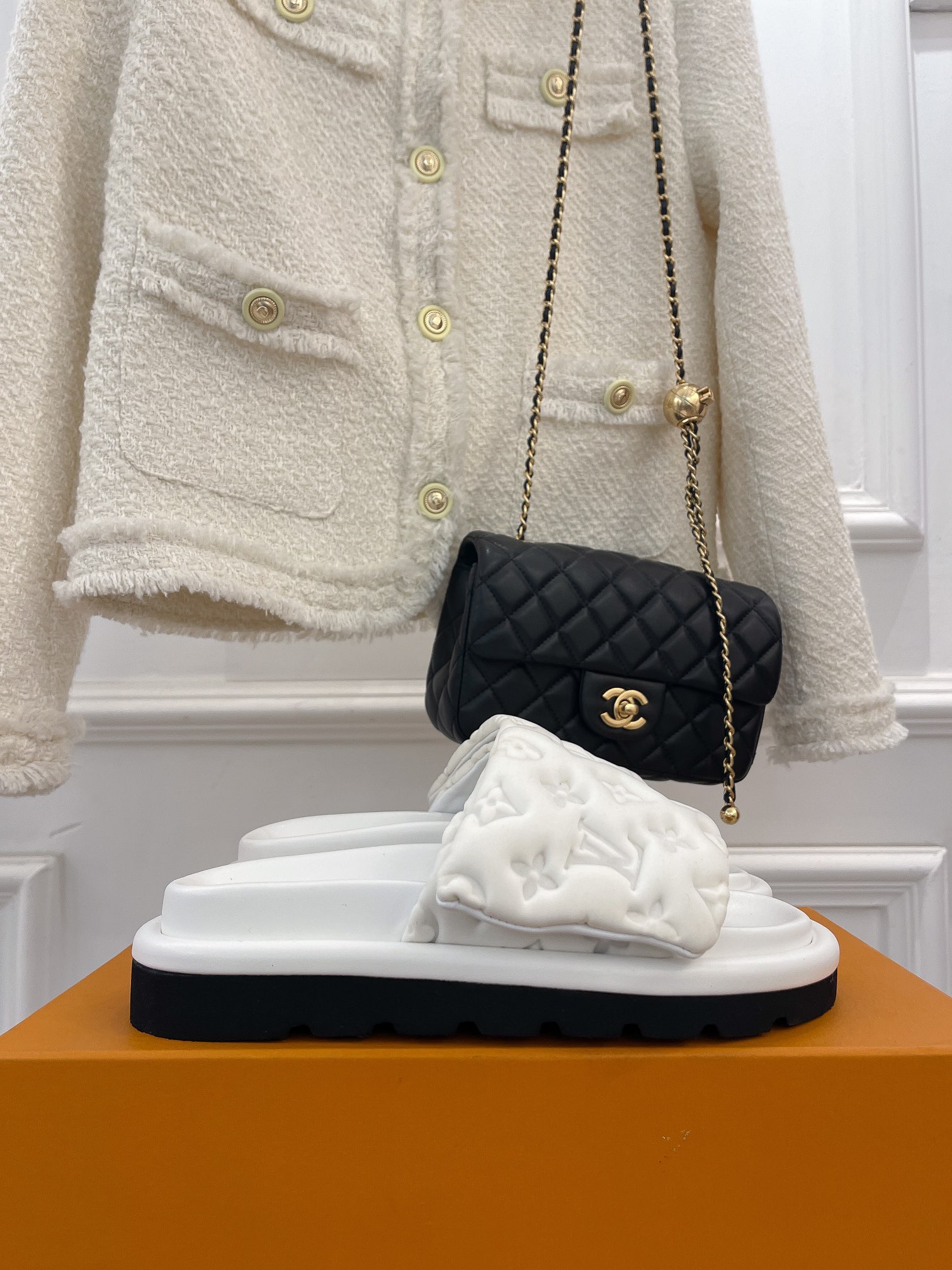 Men Women L*ouis V*uitton Top Sandals