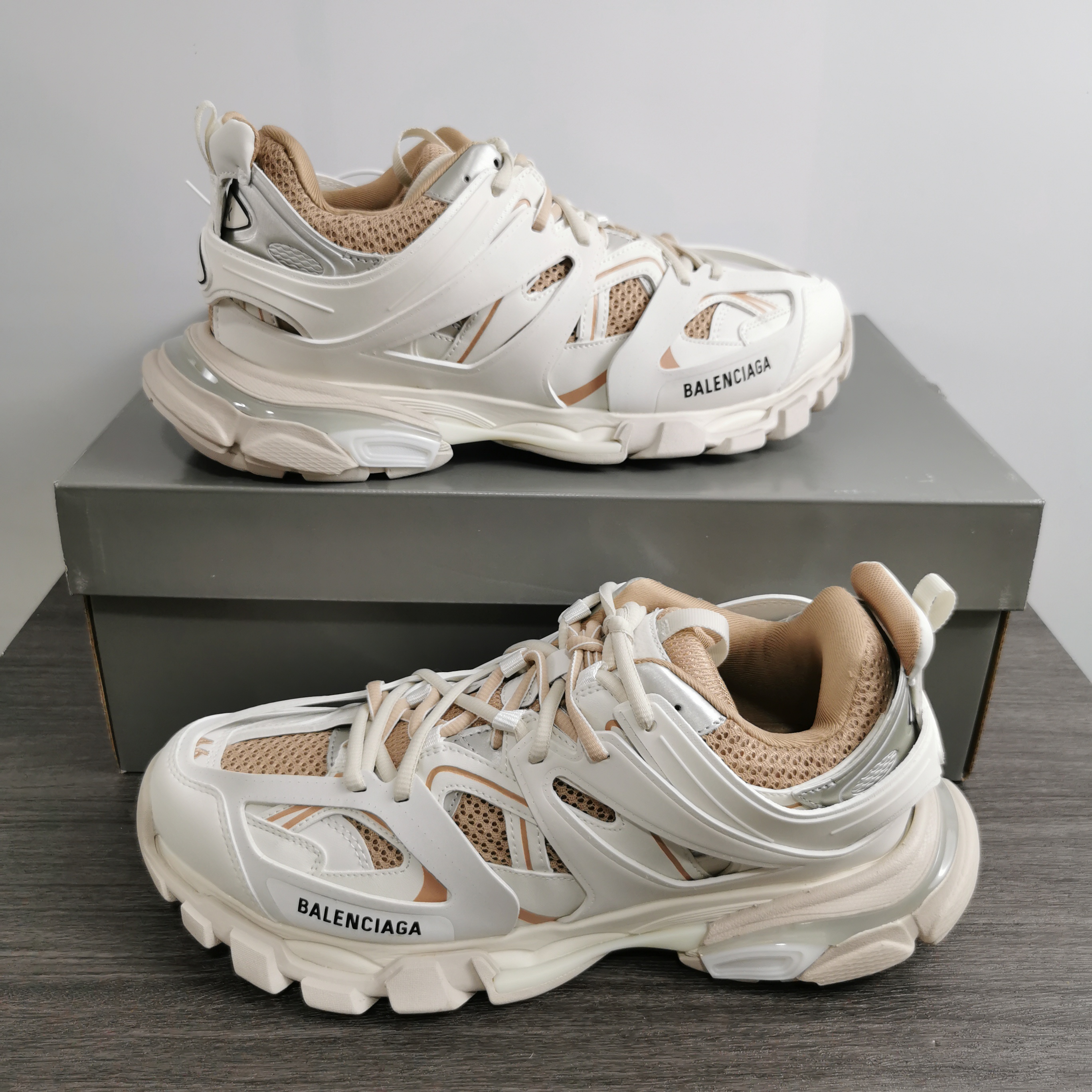 Men Women B*alenciaga Top Sneakers