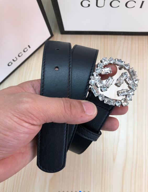 G*ucci Belts Top Quality 30MM