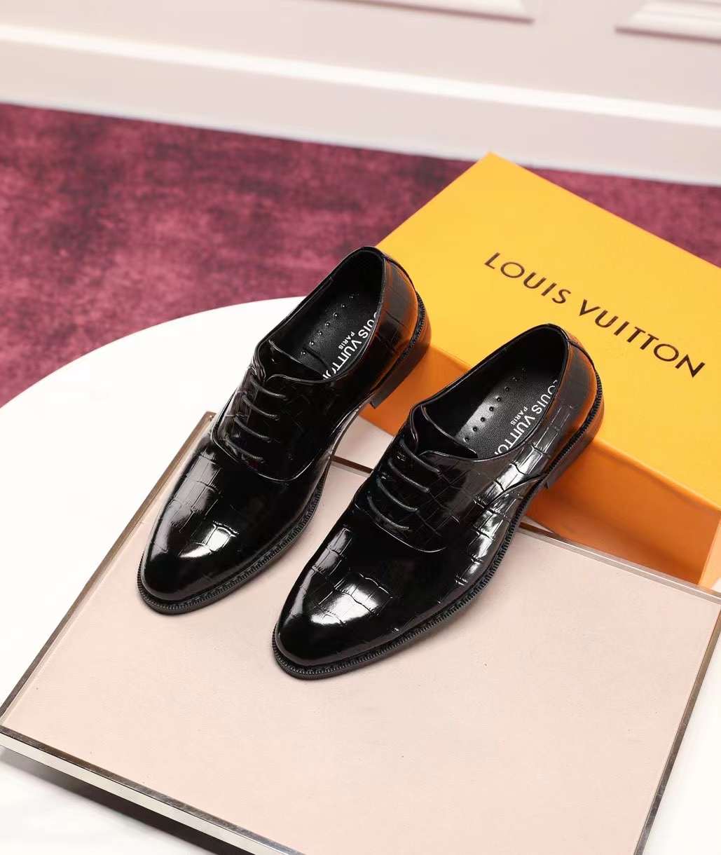 Men L*ouis V*uitton Top Sneaker