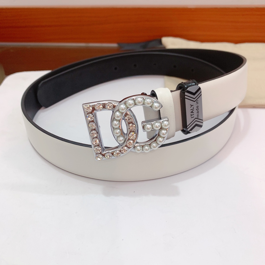 D&G Belts 30MM Maikesneakers