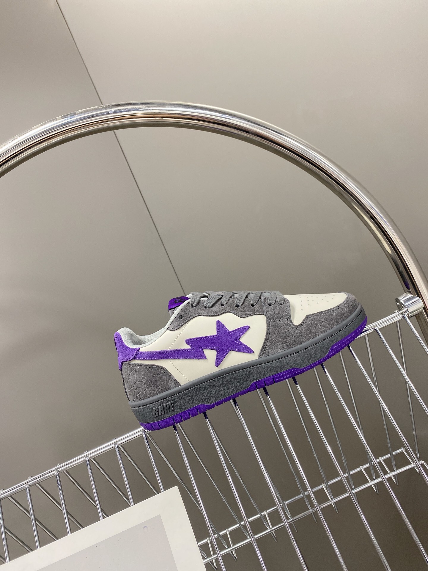 Men Women B*ape Top Sneaker