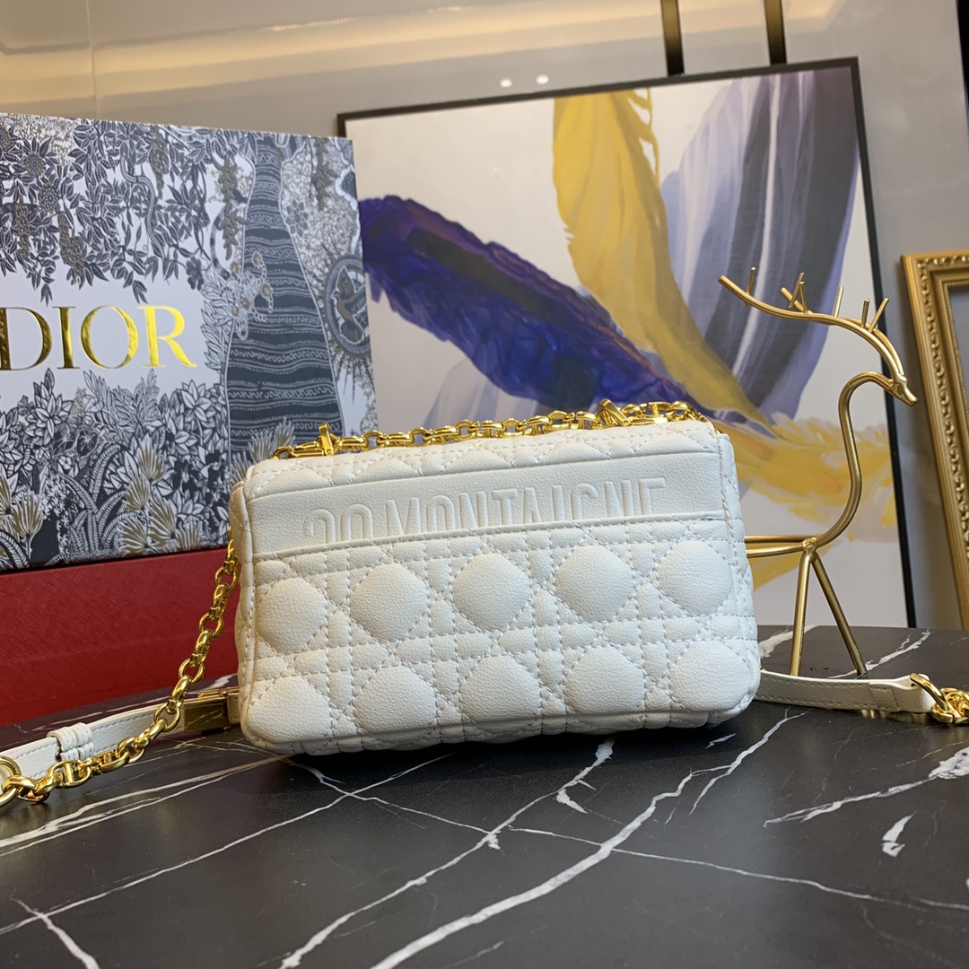 D*ior Bag Top Quality 20*12*7CM