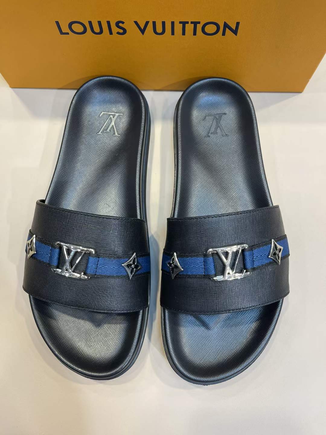 Men L*ouis V*uitton Top Sandals
