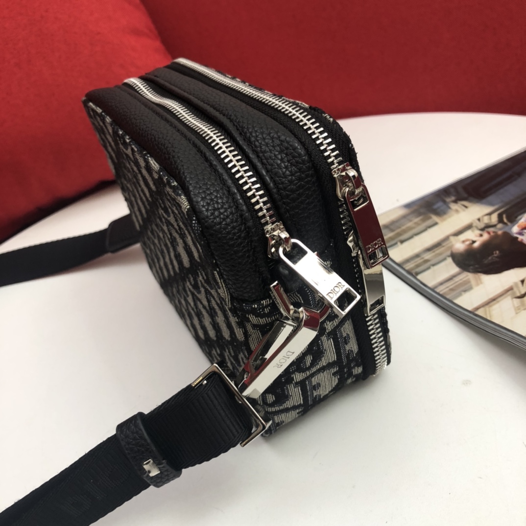 D*ior Top Bag 17*13*6.5cm