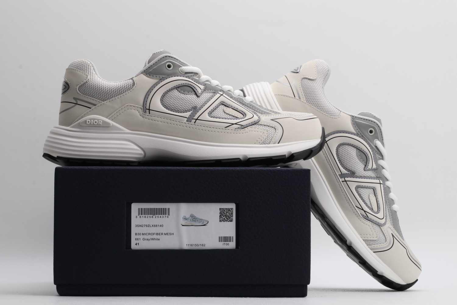 Men Women D*ior Top Sneakers