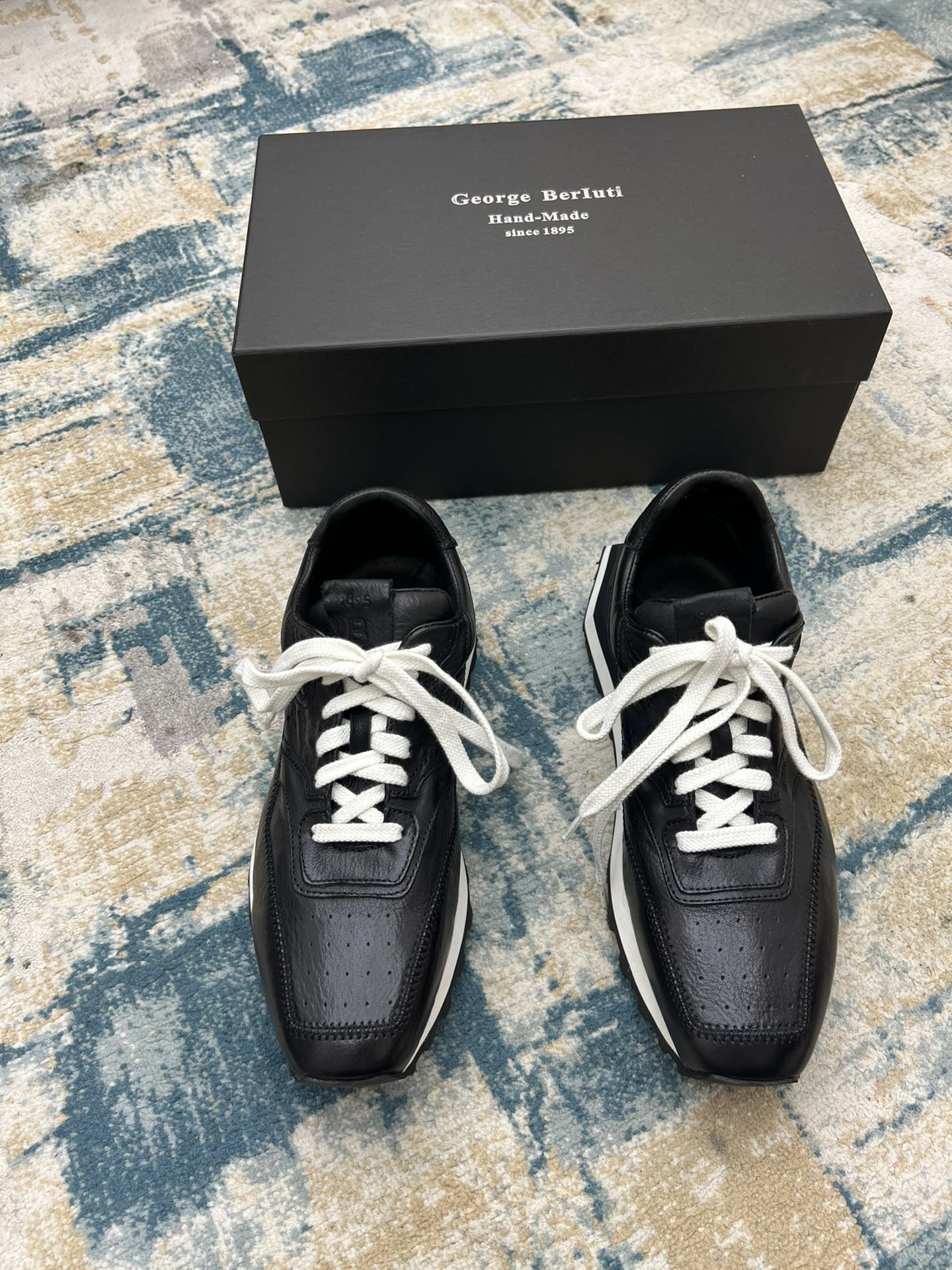 Men B*erluti Top Loafer