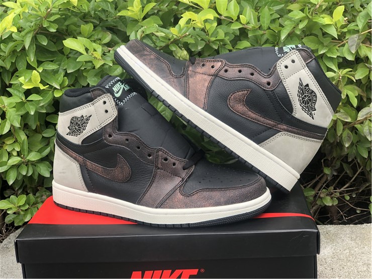 Air Jordan 1 Retro High Patina Rust Shadow 555088-033