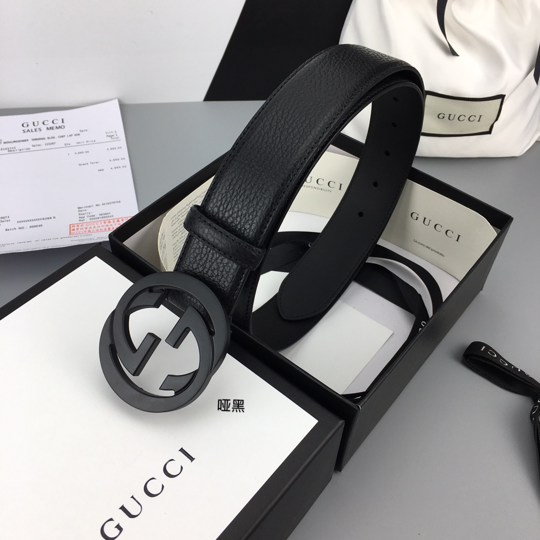 G*ucci Belts Top Quality 40mm