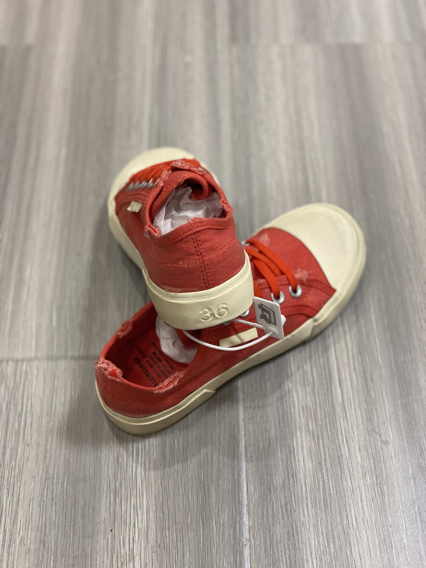 Men Women B*alenciaga Top Sneakers