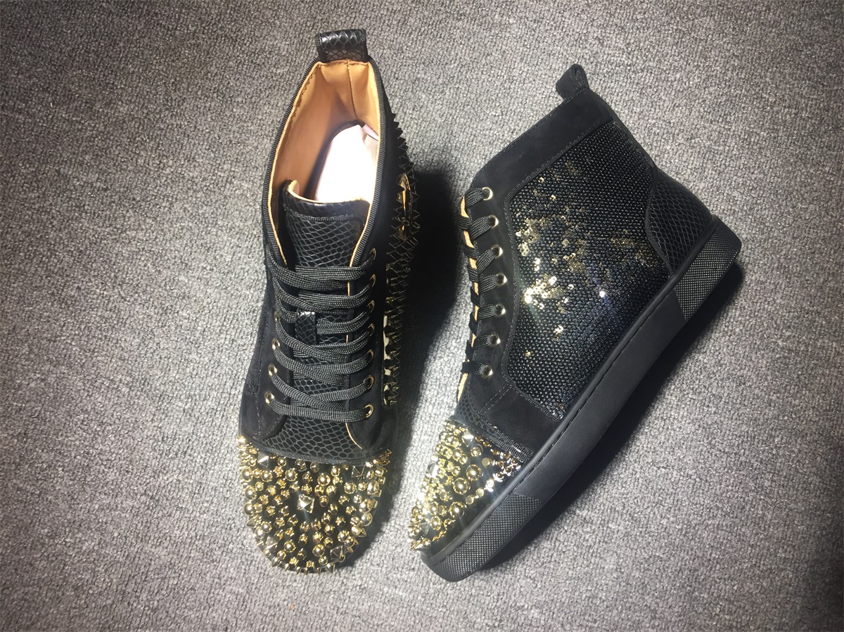 C*ristian L*uboutin No Limits Sneaker