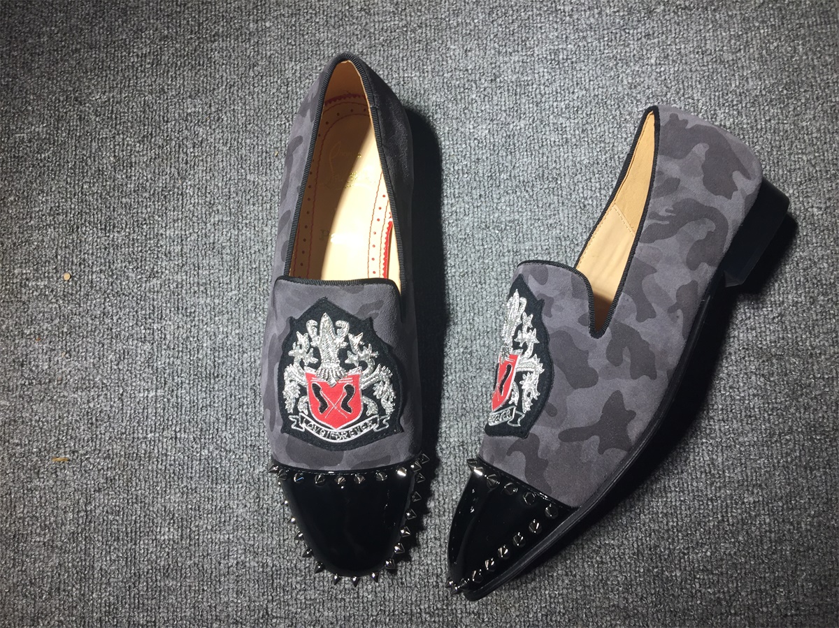 C*ristian L*uboutin Loafer