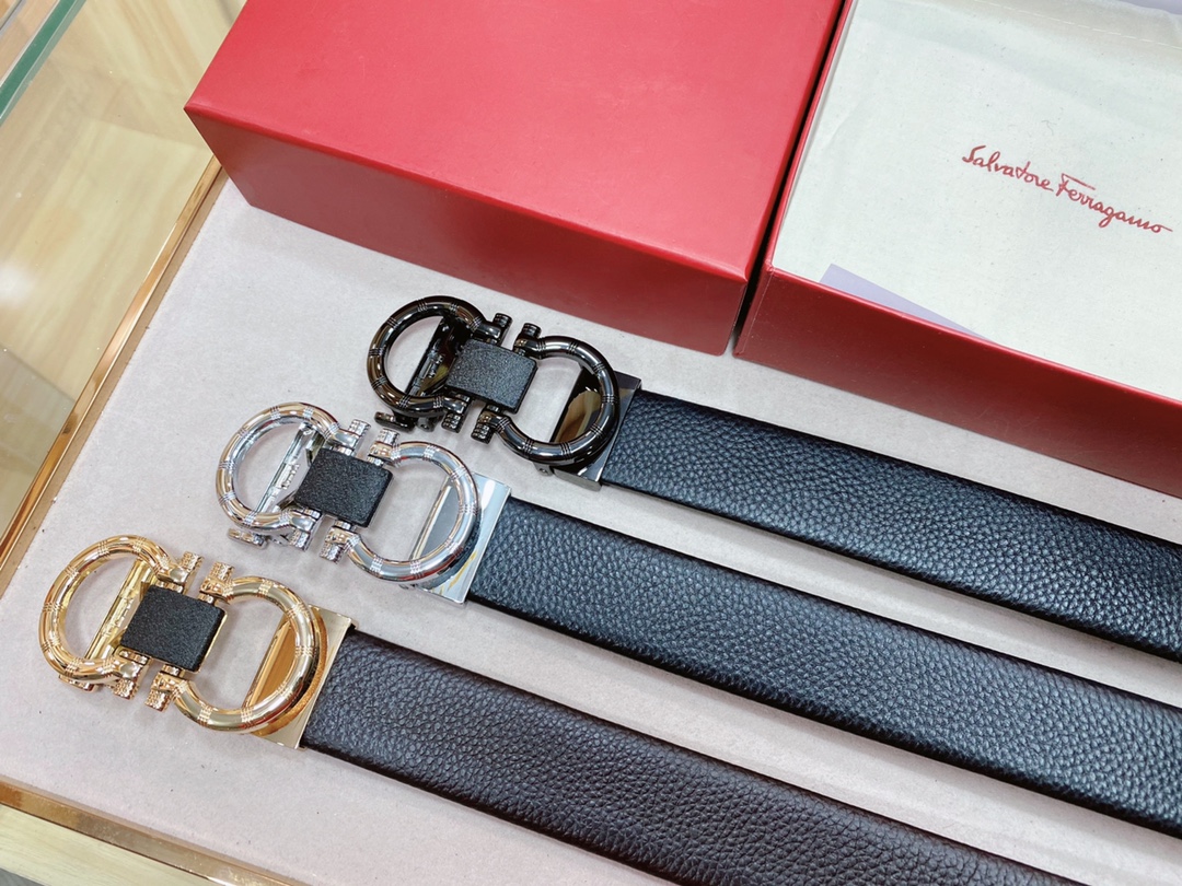 F*erragamo Belts Top Version