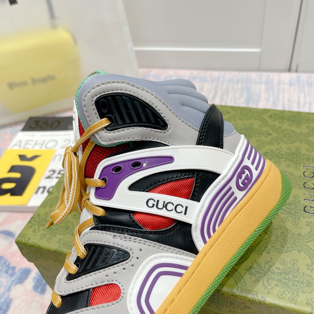 Men Women G*ucci Top Sneaker
