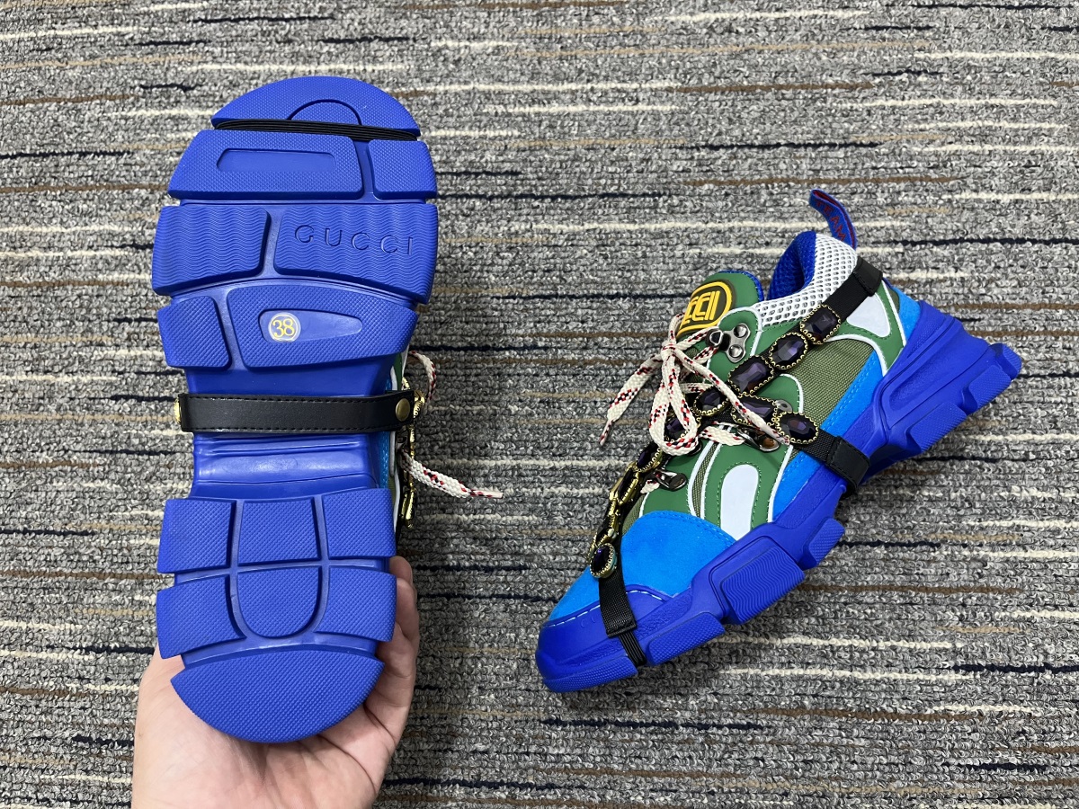 Men G*ucci Top Sneaker