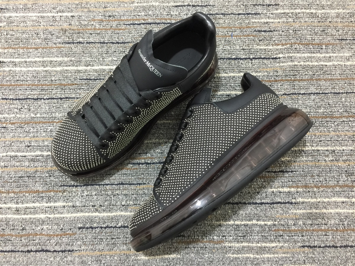 Men Women A*lexander M*cqueen Top Sneaker