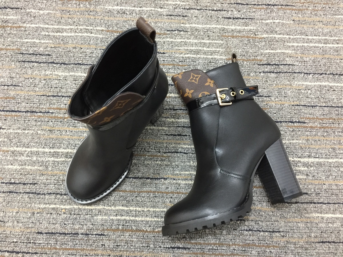 Women L*ouis V*uitton Top Sneaker