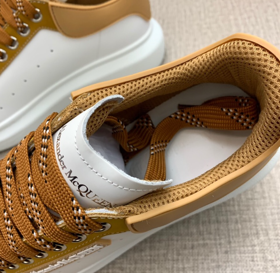 Men Women A*lexander M*cqueen Top Sneaker