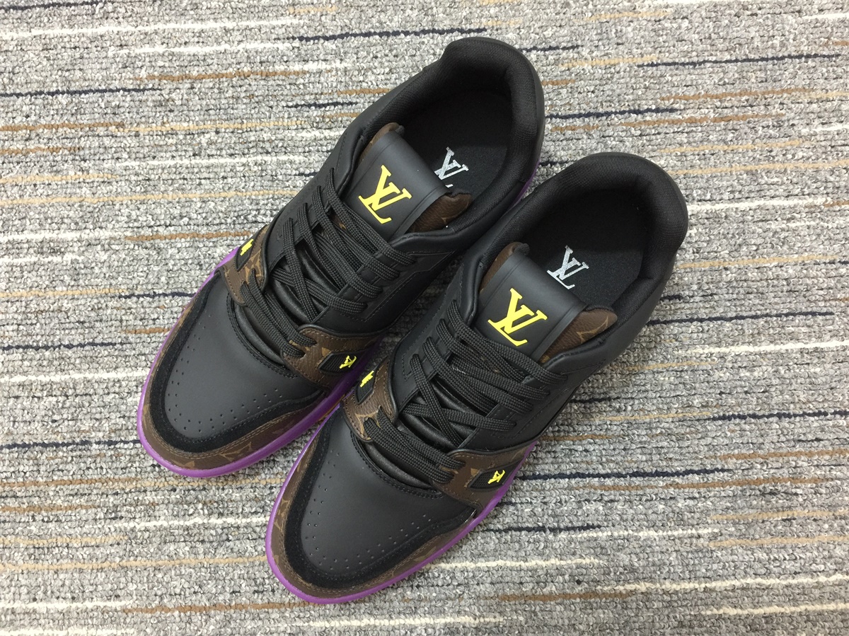 Men L*ouis V*uitton Top Sneaker