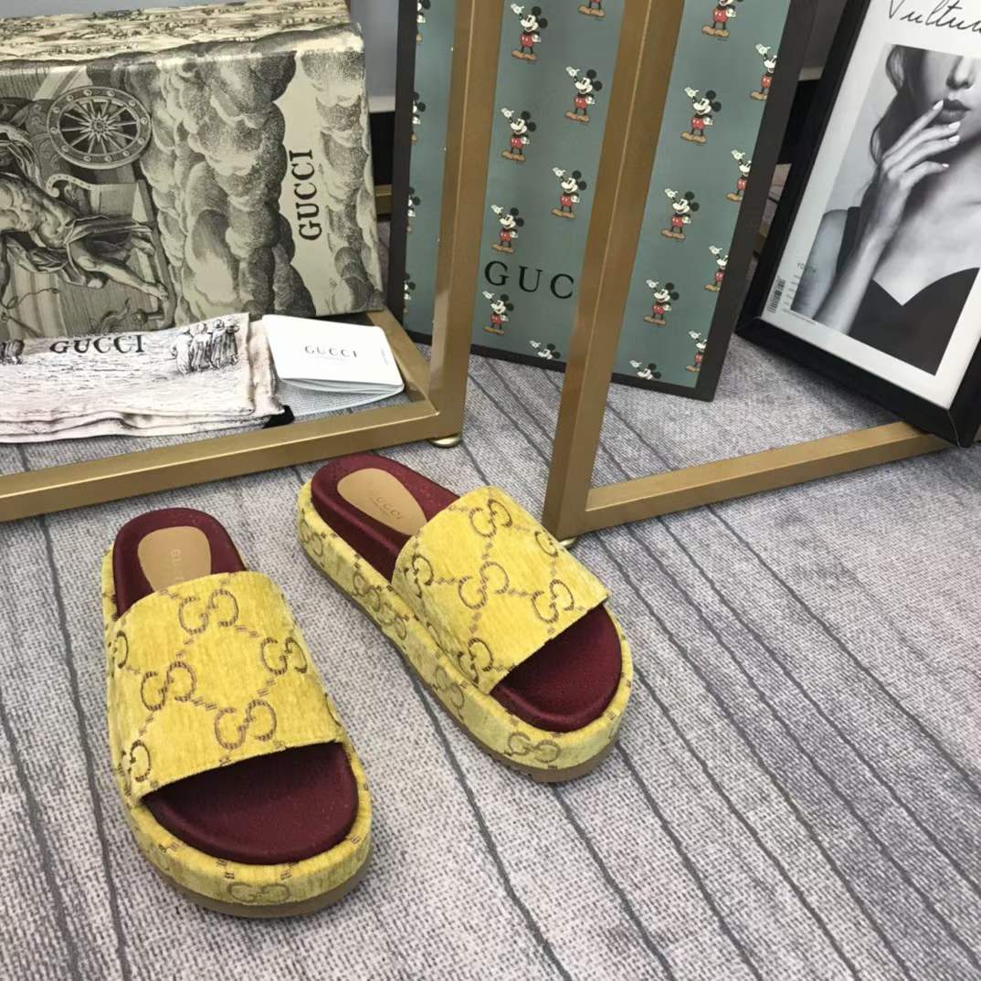 Women G*ucci Top Sandals