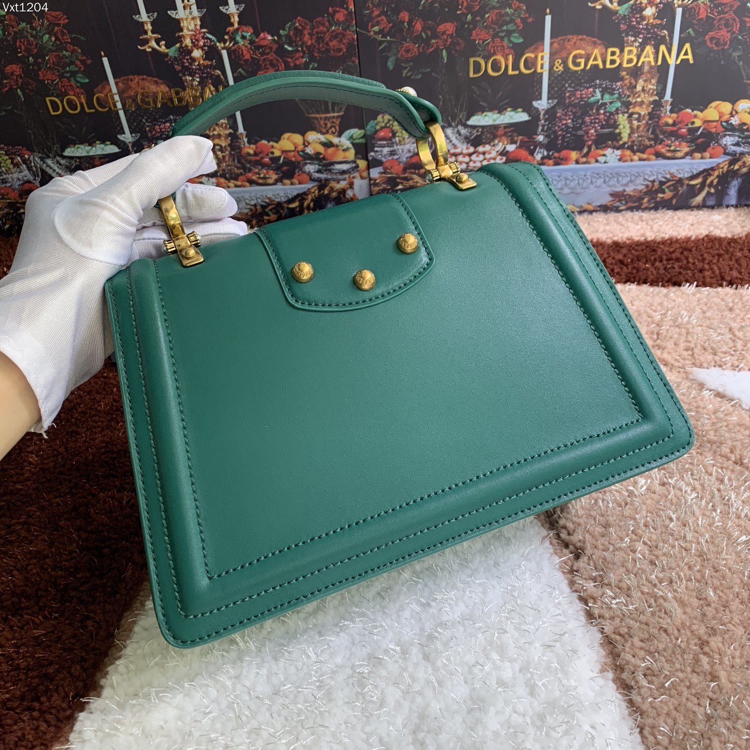 D*olce&G*abbana Top Bag 27*18*8cm