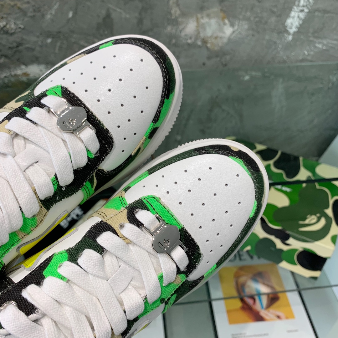 Men Women B*ape Top Sneaker