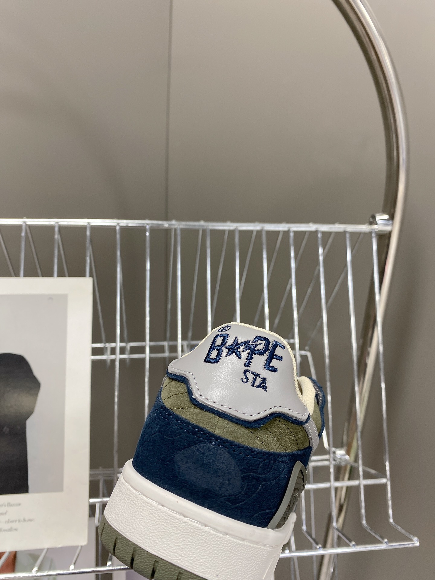 Men Women B*ape Top Sneaker