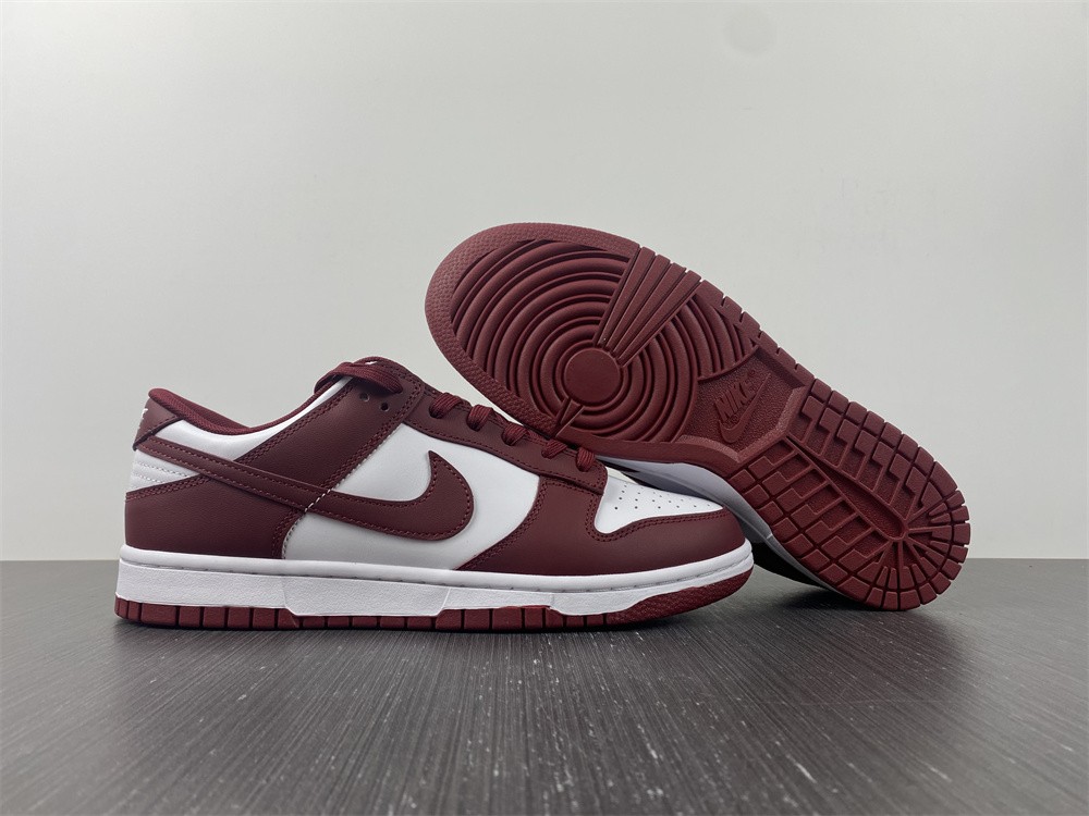 from Nike Dunk Low Team Red 2022 DD1391 601