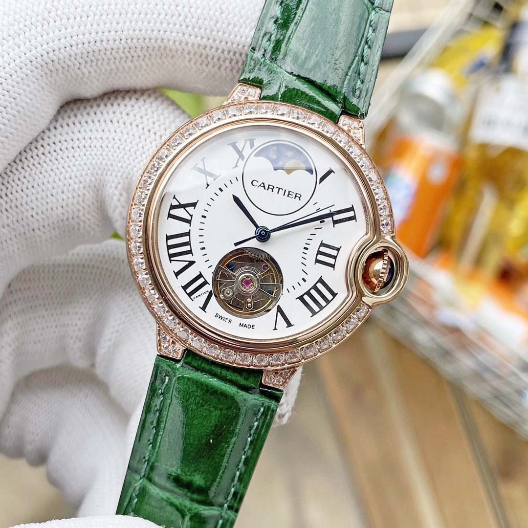 C*artier Watches Top Quality 36*10mm （）