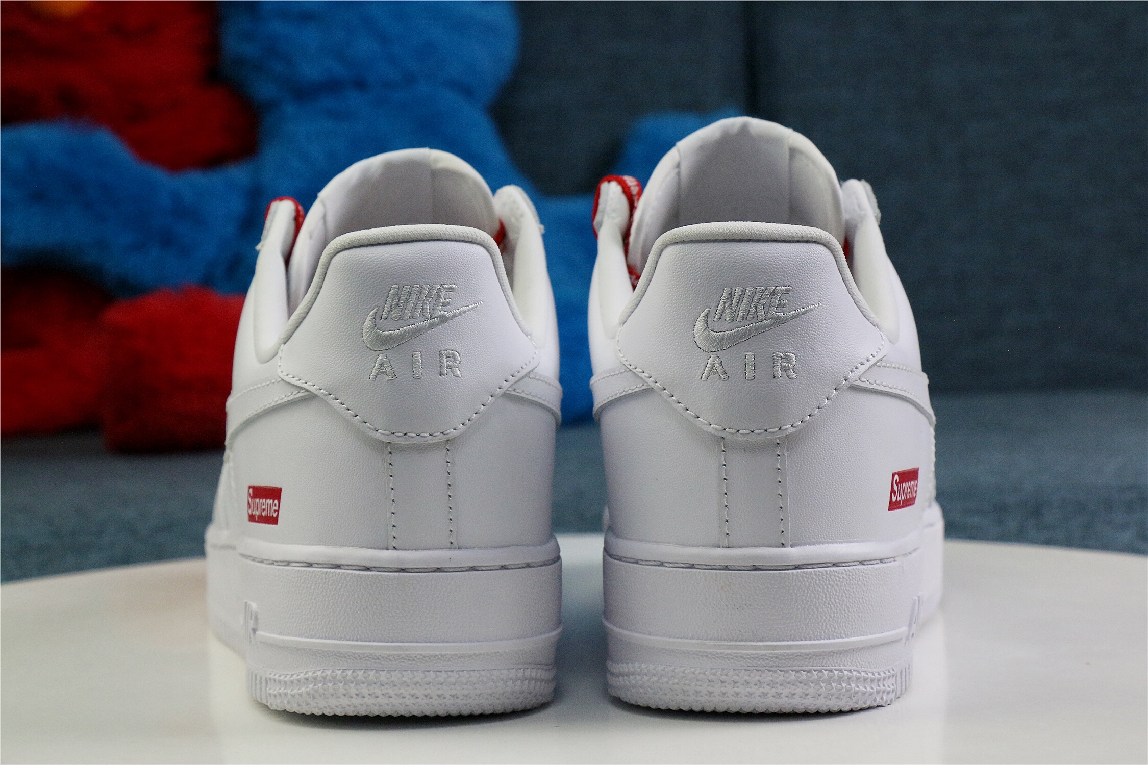 from Supreme X Air Force 1 White