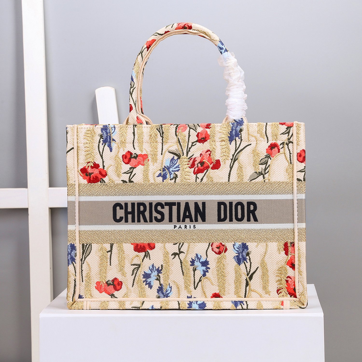 D*ior Top Bag 36.5cm