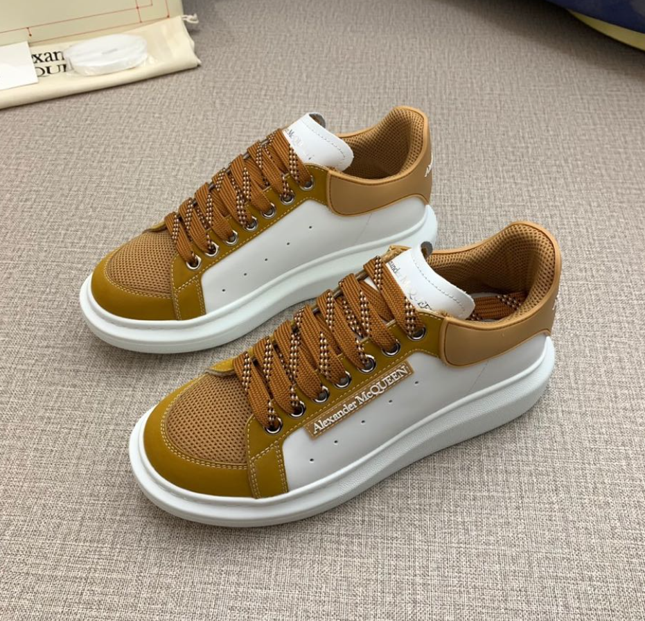 Men Women A*lexander M*cqueen Top Sneaker